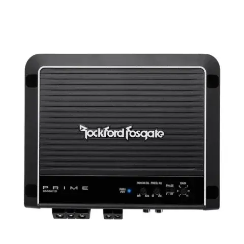 Rockford Fosgate R500X1D Amp