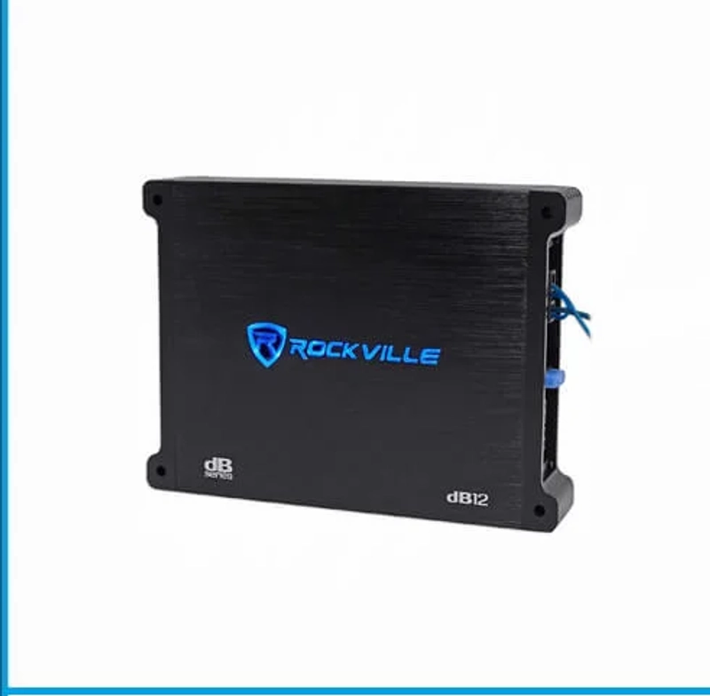 Rockville dB12 2000 Watt Peak Car Amplifier