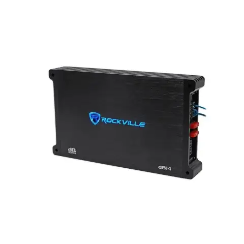 Rockville dB14 4000w Peak/1000w RMS Amplifier