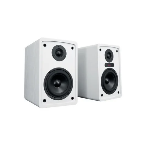 Rockville ELITE-5W White Wireless Bookshelf Speaker
