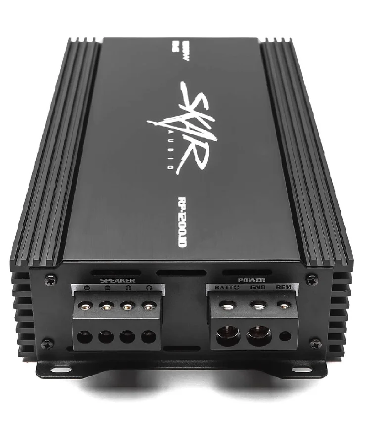 Skar Audio RP-1200.1D 1,200 Watt Monoblock Car Amplifier