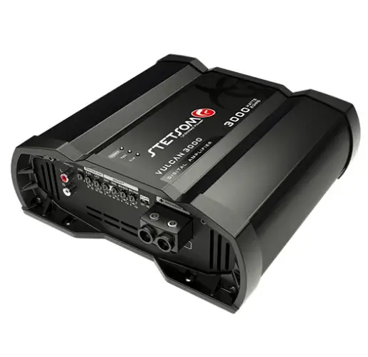 Stetsom Vulcan 3000 2 Ohms Mono Car Amplifier