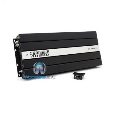 Sundown Audio SCV Amplifier Monoblock 2000 Watt Amplifier