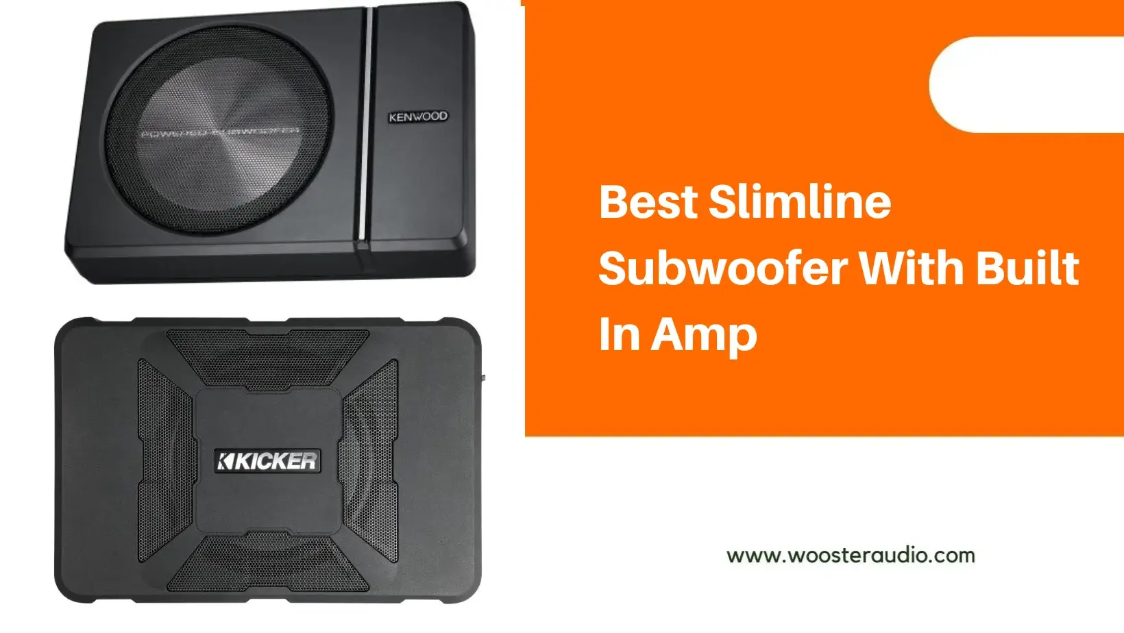 Best Slimline Subwoofer With Built In Amp