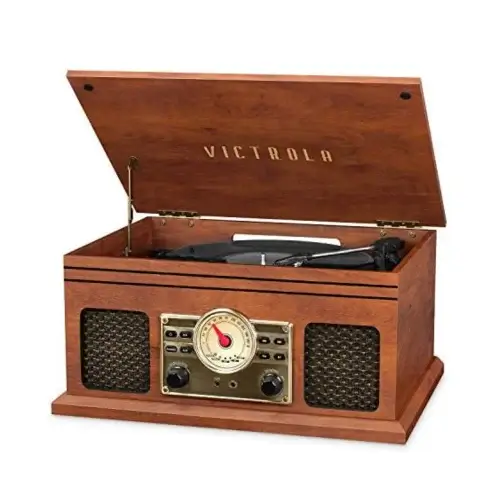 Victrola Nostalgic 6-in-1 Entertainment Center