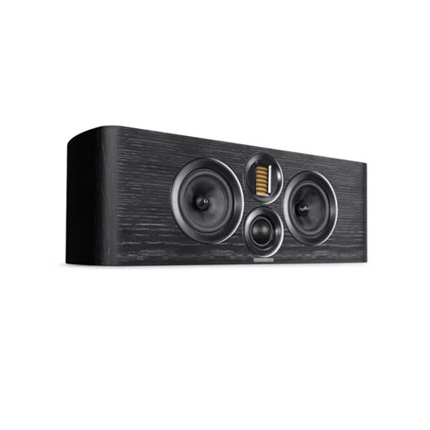 Wharfedale EVO4.C Black Center channel speaker for TV dialogue