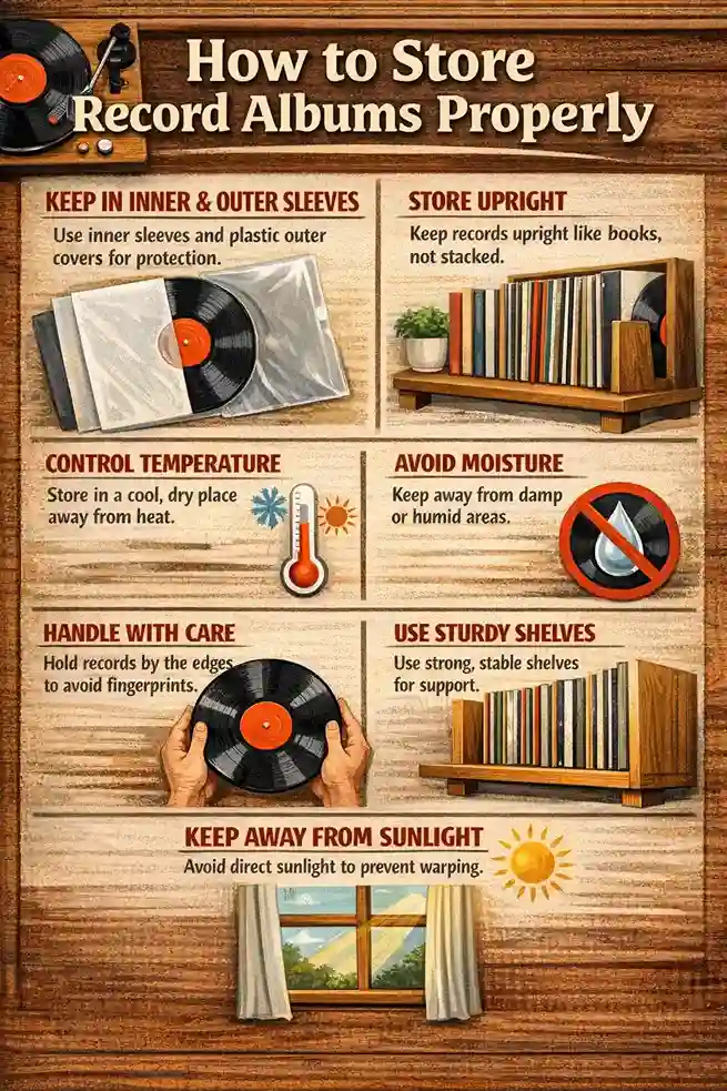 Why Proper Vinyl Storage Is So Important